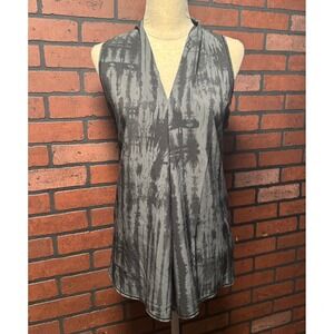 The North Face Destination Anywhere Tie Dye Black Sleeveless Dress Women's Lg‎